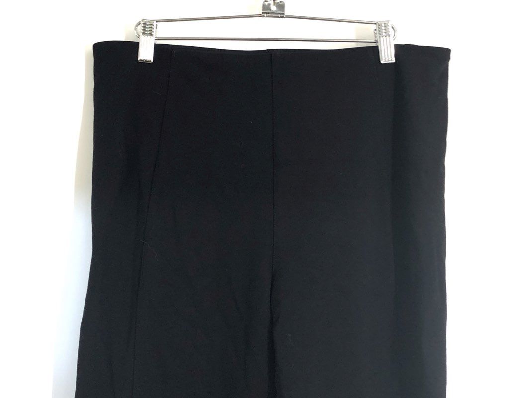 Liverpool Women's Black High Rise Pull-On Slim Leggings Trousers Sz 14