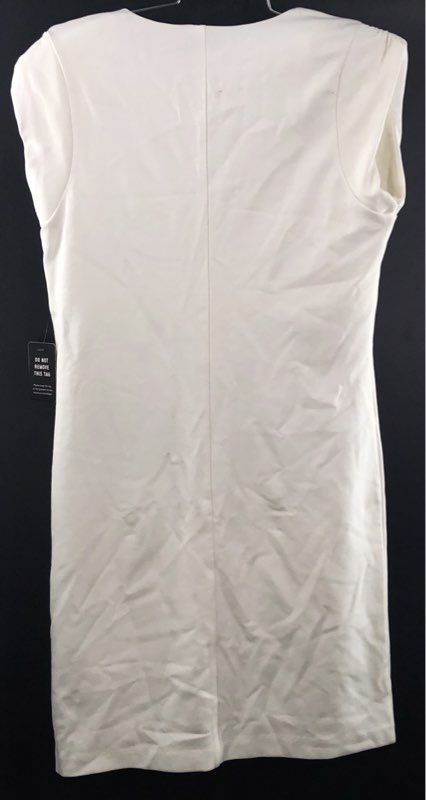 Express Women's White Cap Sleeve Ponte Shift Dress NWT Sz XS