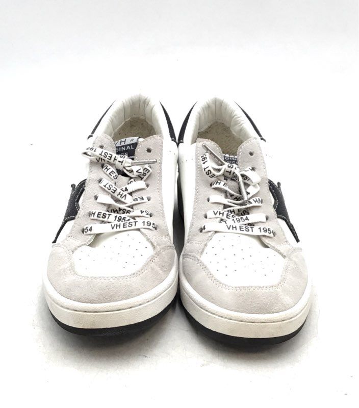 Havana Women&#39;s Tammy Black White Gray Lace-Up Athletic Shoes - Size 8.5