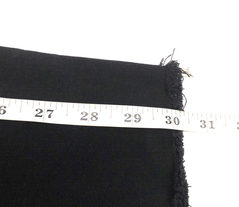 Joe's Jeans Women's The Charlie Flawless High Rise Skinny Black Raw Hem Sz 28