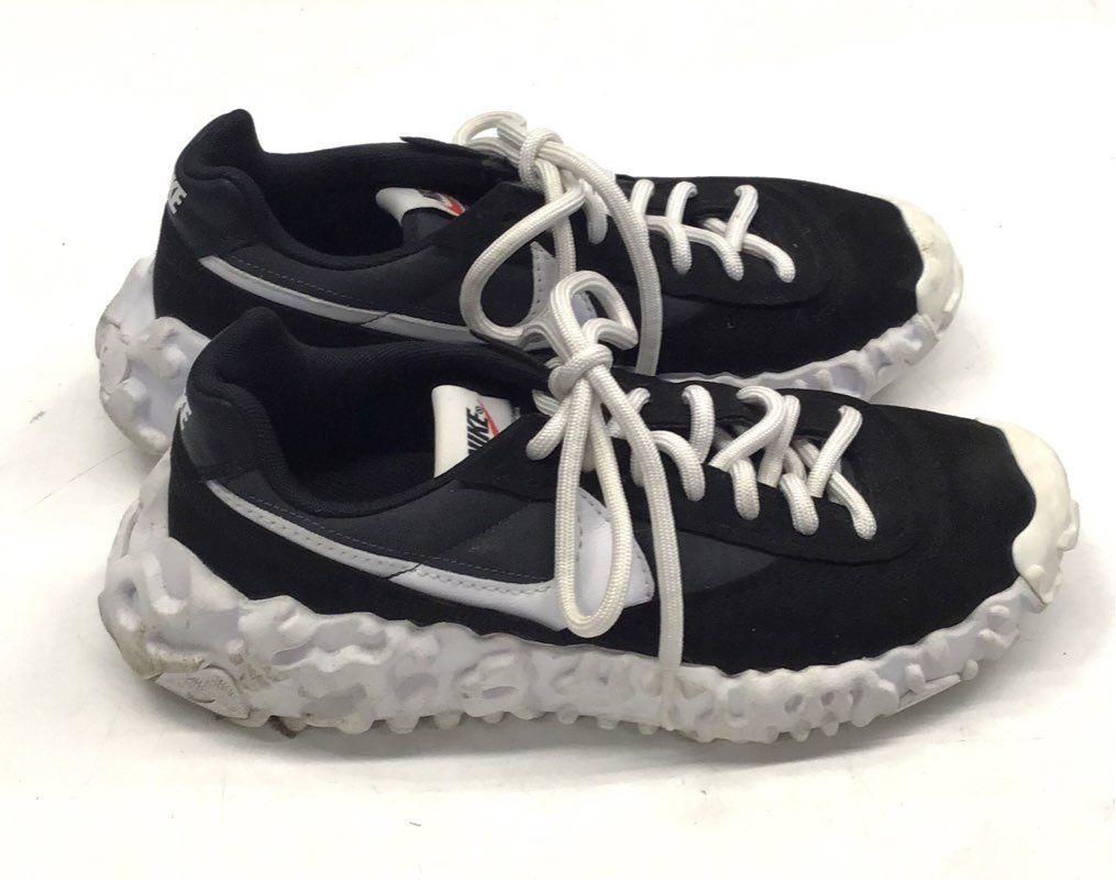 Nike Overbreak SP Black White Anthracite Men's Running Shoes Size 8
