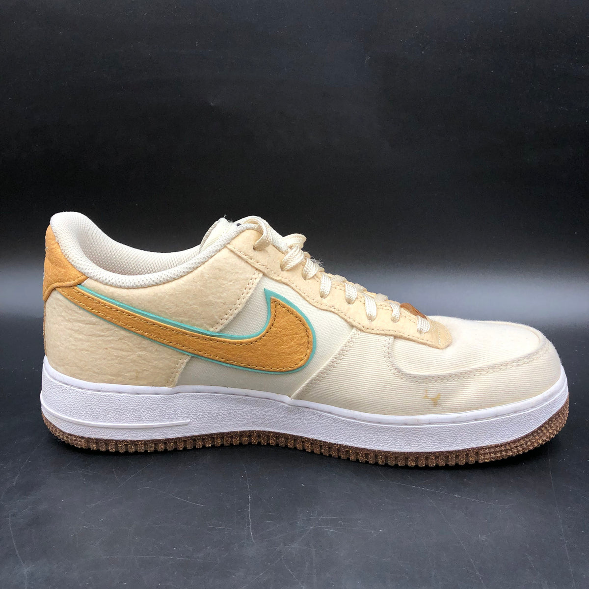 Nike Air Force 1 '07' Men's 'Happy Pineapple' Sneakers-Size: 9.5 (+COA)