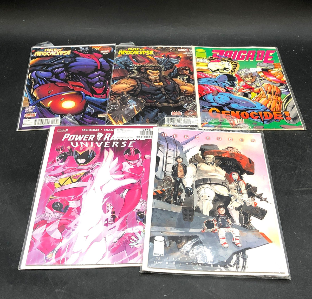 Comic Book Lot Marvel DC Image 1990s-Present Mixed Superhero Approximately 25