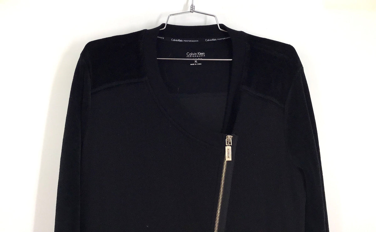 NWT Calvin Klein Performance Black Jacket - Size XL