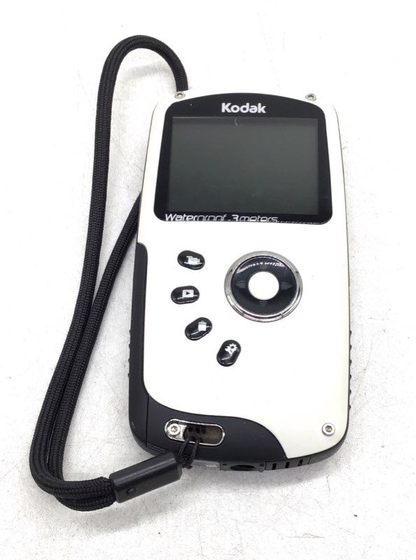 Kodak Play Sport Waterproof 3 Meters Video Pocket Camcorder With Accessories