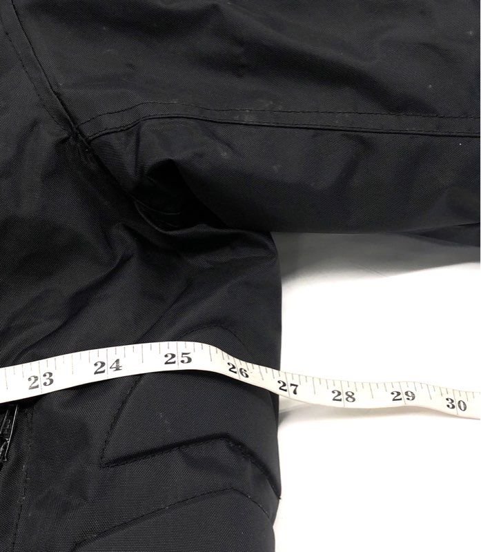 6th Gear Men's Black Speedtec Padded Armor Racing Motorcycle Jacket Size XL