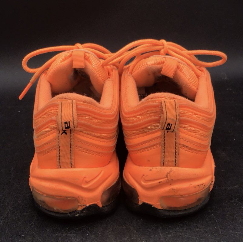Nike Women's Air Max 97 Atomic Orange Athletic Shoes - Size 8.5