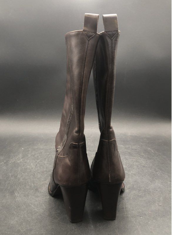 Antonio Melani Women's Brown Western Boot - Size 8.5M