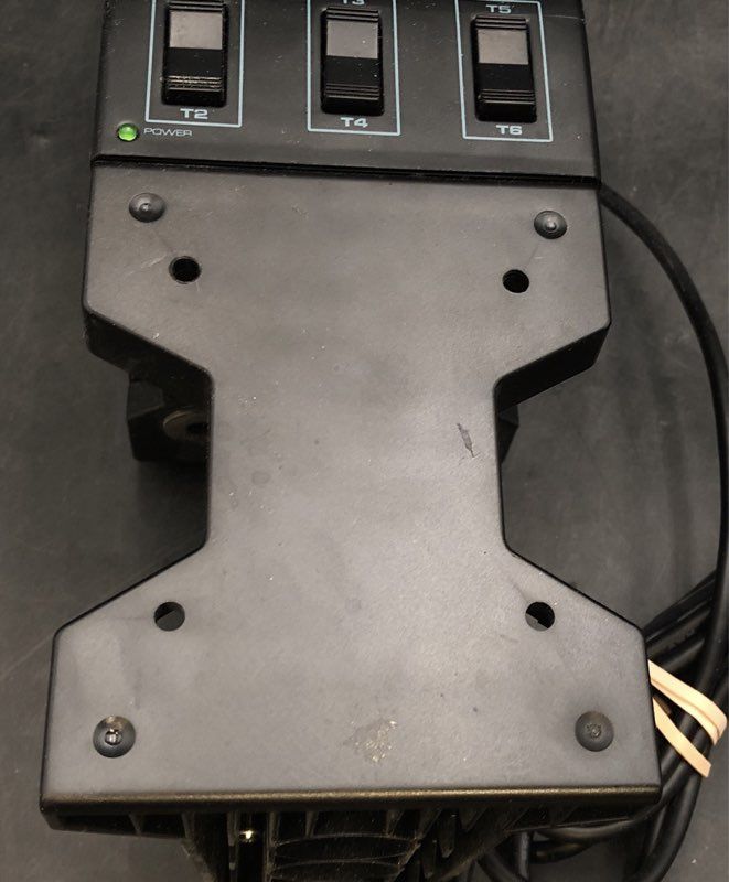 Logitech Throttle Quadrant Axis Levers Simulation Controller