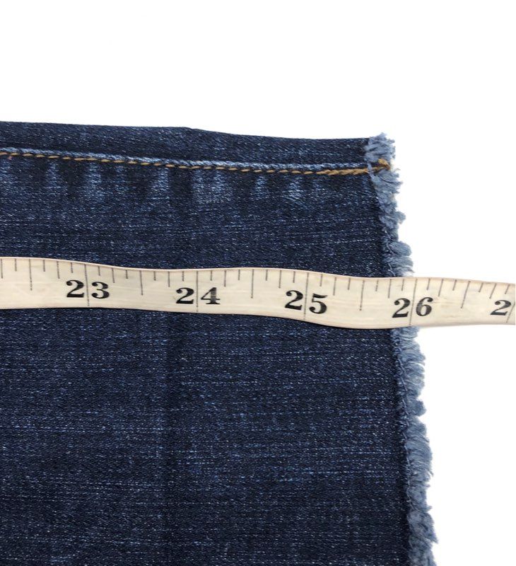 The Impeccable Pig Women's Dark Blue Distressed High Rise Skinny Jeans Sz 26