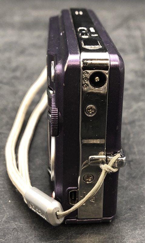 Kodak EasyShare M893 IS 8.1MP Digital Camera 3x Optical Zoom Purple