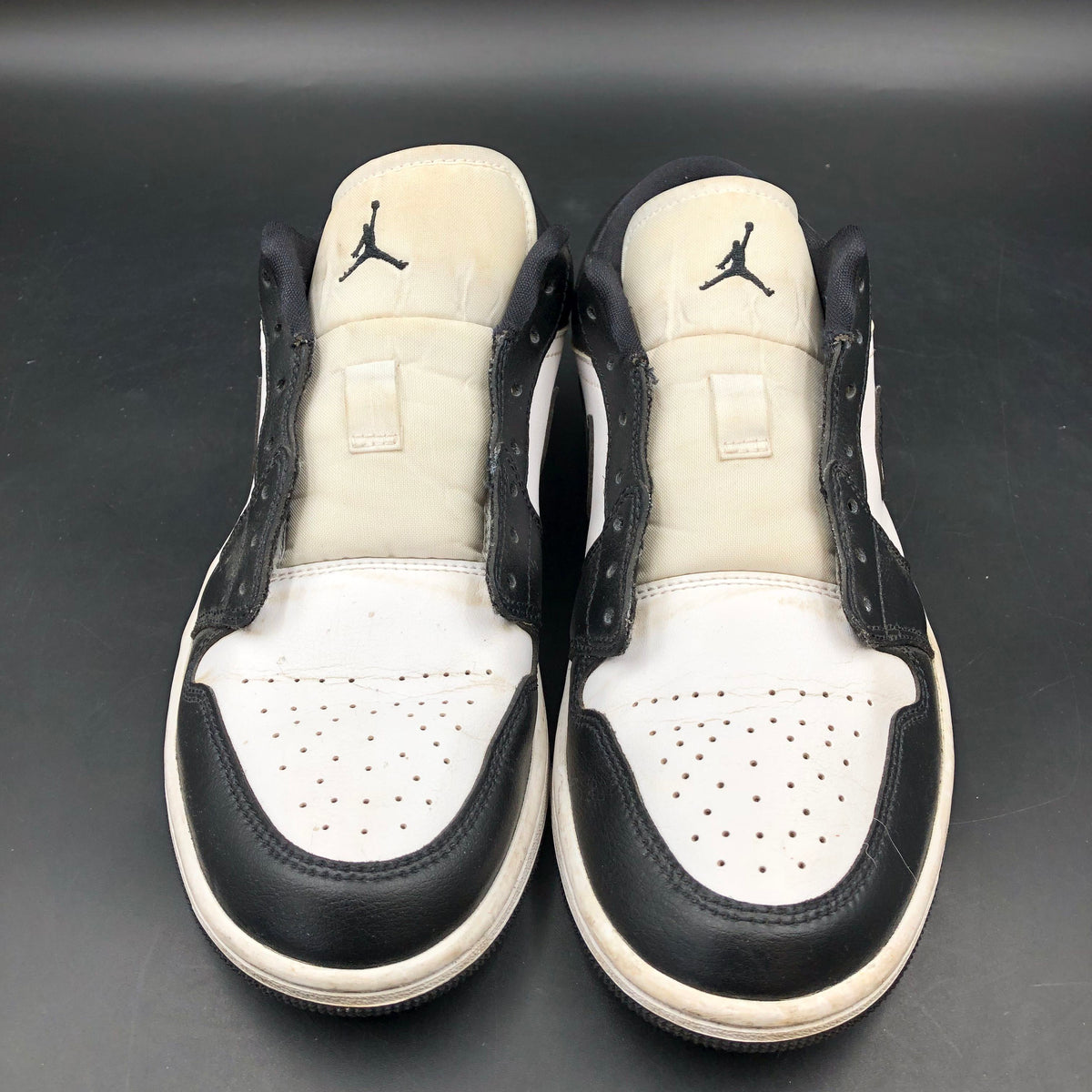 Nike Air Jordan 1 Low Retro Panda White Black DC0774-101 Women's Shoes Size 9