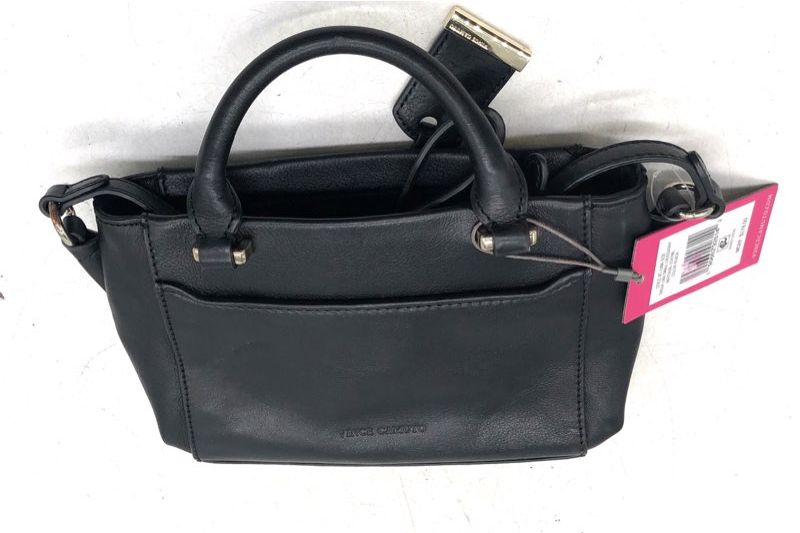 NWT Vince Camuto Black Lina Small Crossbody Bag