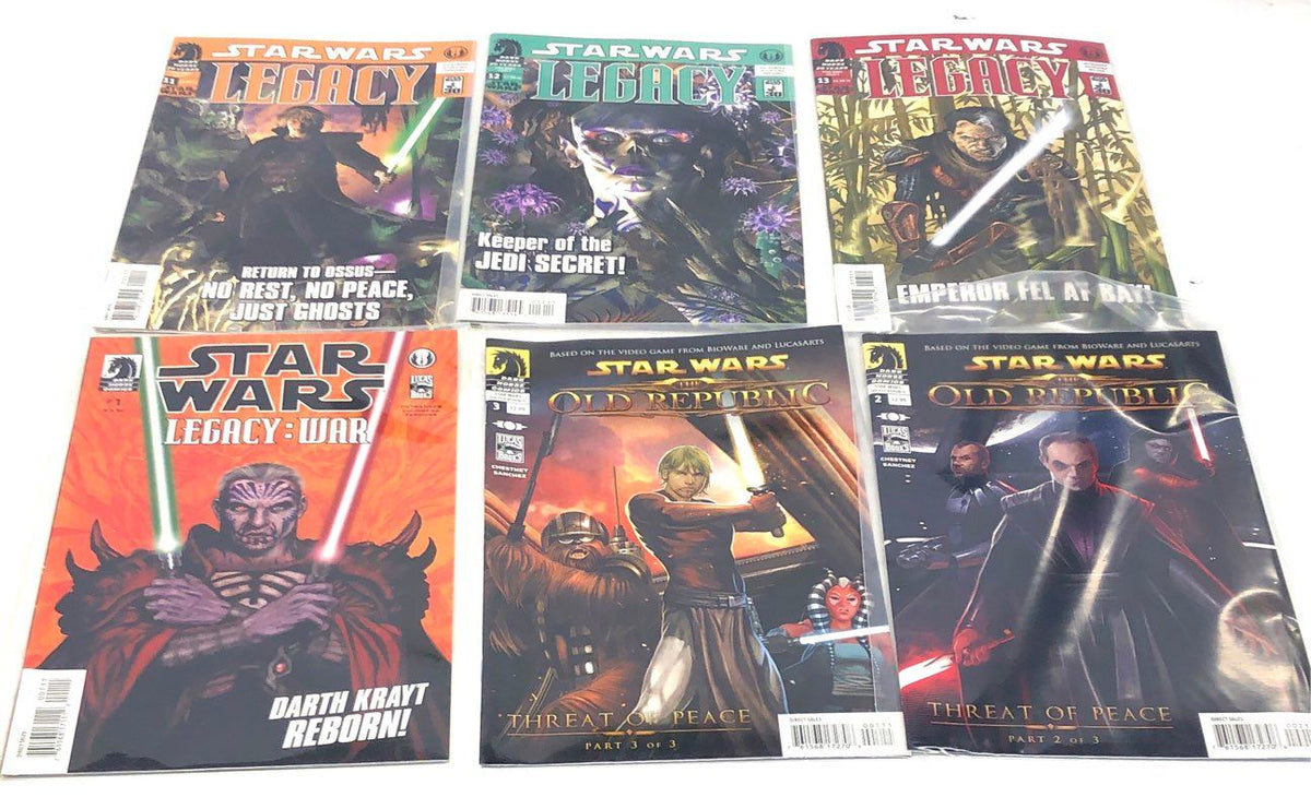 Star Wars Legacy #27 Dark Horse 2008 Sith vs Sith Darth Krayt Ostrander