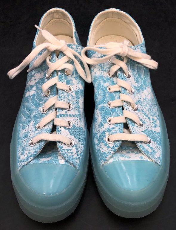 Converse x Golf Wang Chuck 70 Low "Blue Python" Men's Sneakers - Size 8