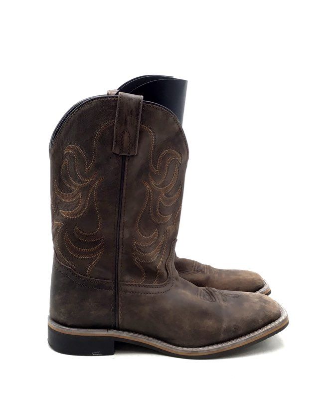 Smoky Mountain Boys Leroy 3850Y Brown Cowboy Western Boots - Size 6R