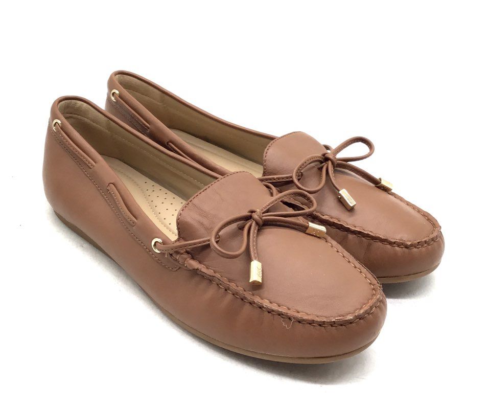 Michael Kors Women's Brown Moccasin Shoes - Size 9.5M