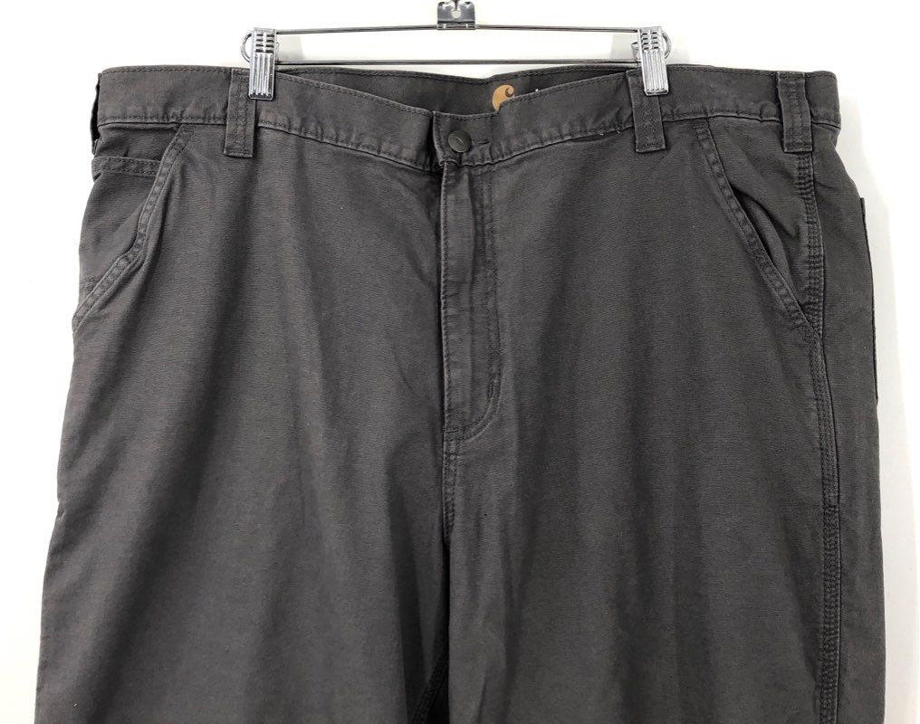 NWT Carhartt Men's Gray Relaxed Fit Work Pant - Size 42X34
