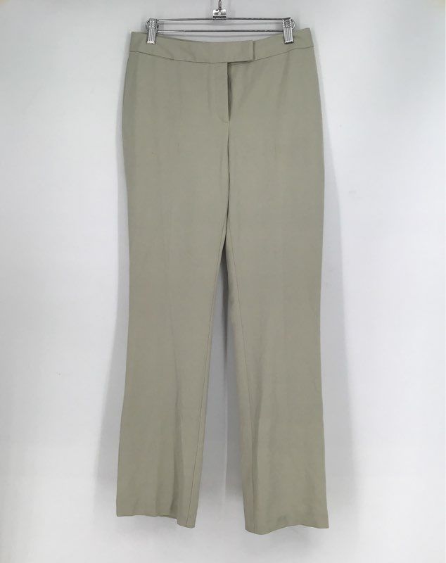 NWT Sigrid Olsen Women&#39;s Gray Straight Leg Dress Pants - Size 4