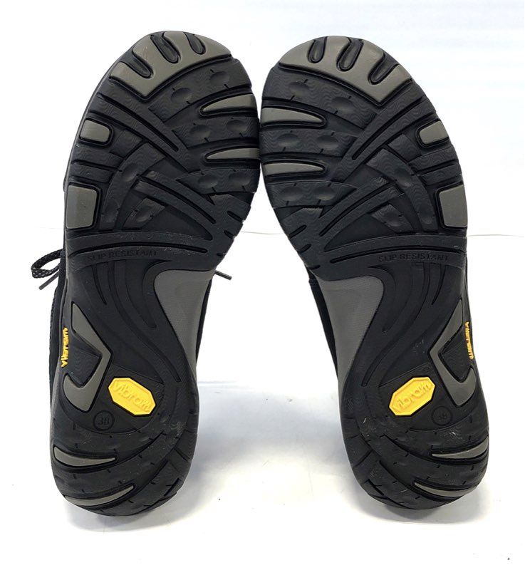 Dansko Pace Waterproof Black Suede Walking Shoes Sneakers Women's Size 38