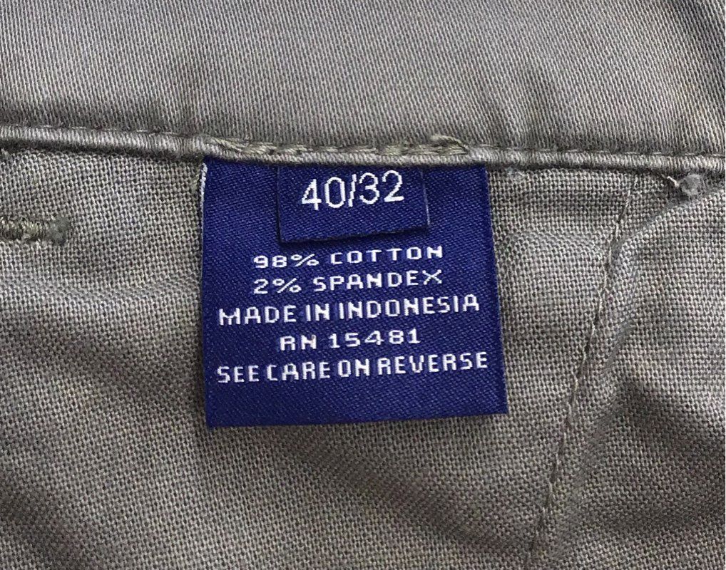 NWT Oxford Men's Gray Trouser Pants - Size 40/32