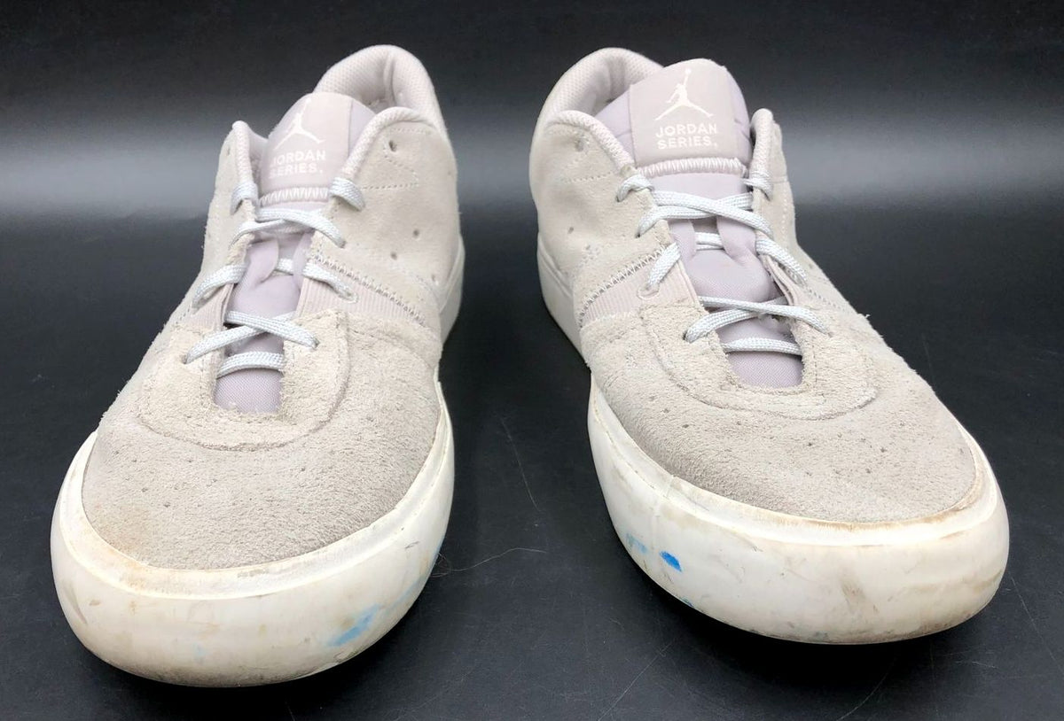 Nike Air Jordan Series ES 'Light Iron Ore' Men's Grey Sneakers - Size 9 (+COA)