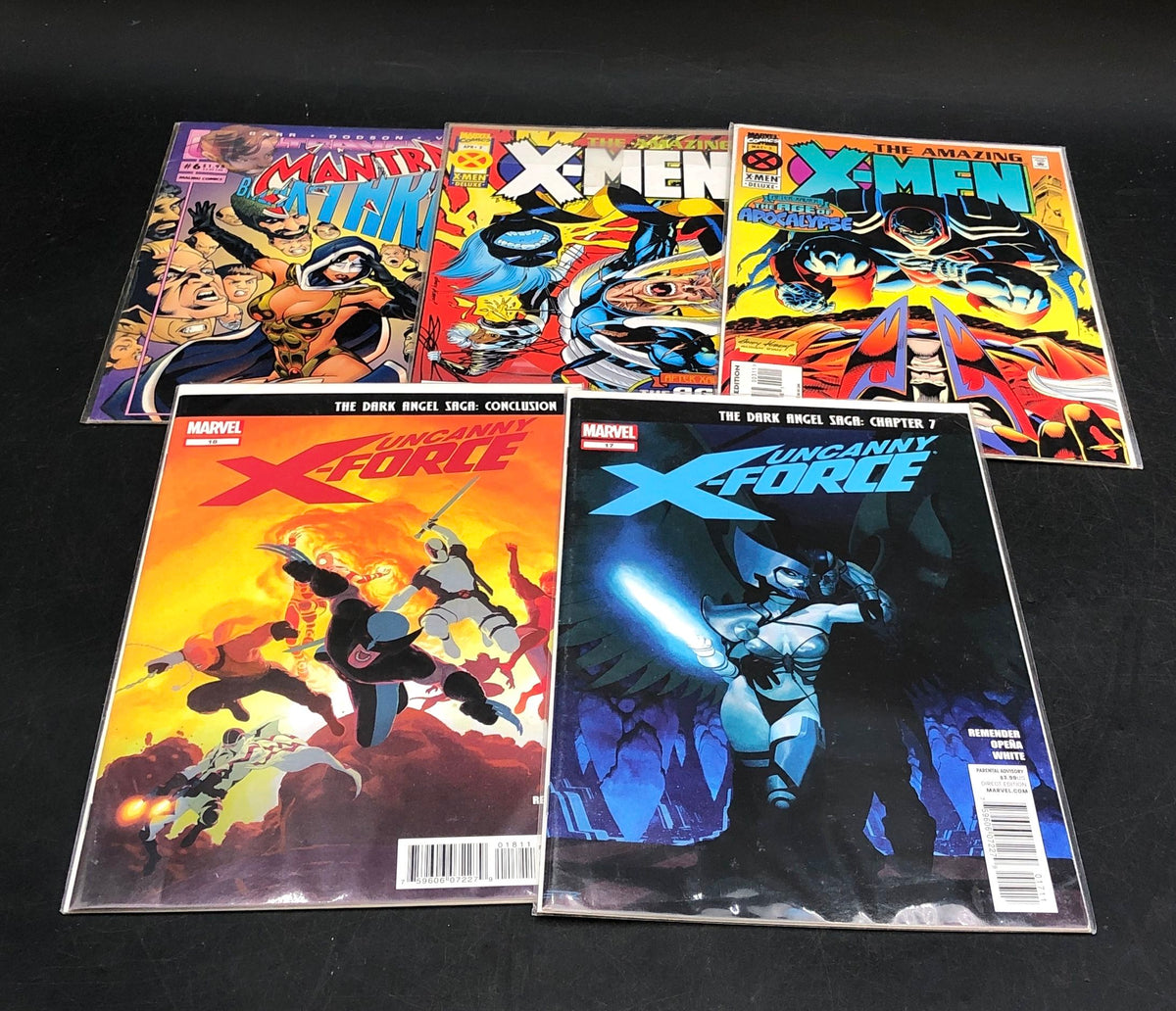 Comic Book Lot Marvel DC IDW Boom 1990s-2020s Superhero 24 Comics