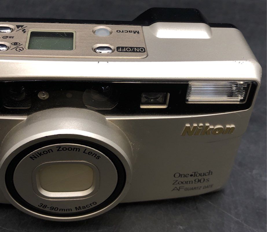 Nikon One Touch Zoom 90S 35mm Point & Shoot Film Camera