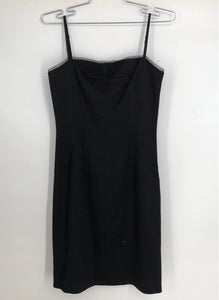 NWT BCBGMAXAZRIA Women's Black Mini Dress - Size 2