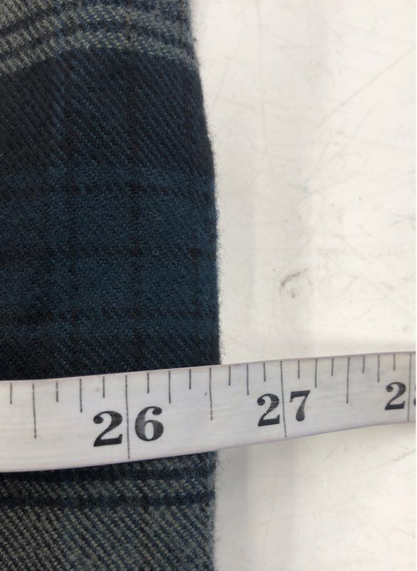 NWT True Religion Men's Poseidon Onyx/Kalamata Button-Up Shirt - Size 3XL