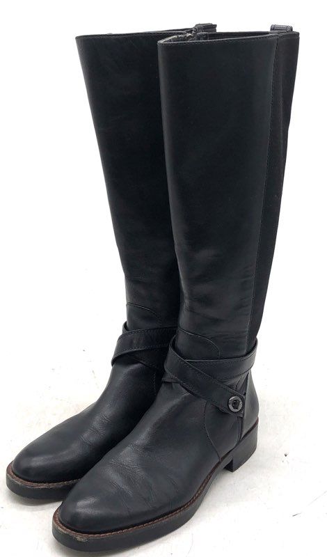 Coach Women's Black Tall Riding Boots - Size 8.5B