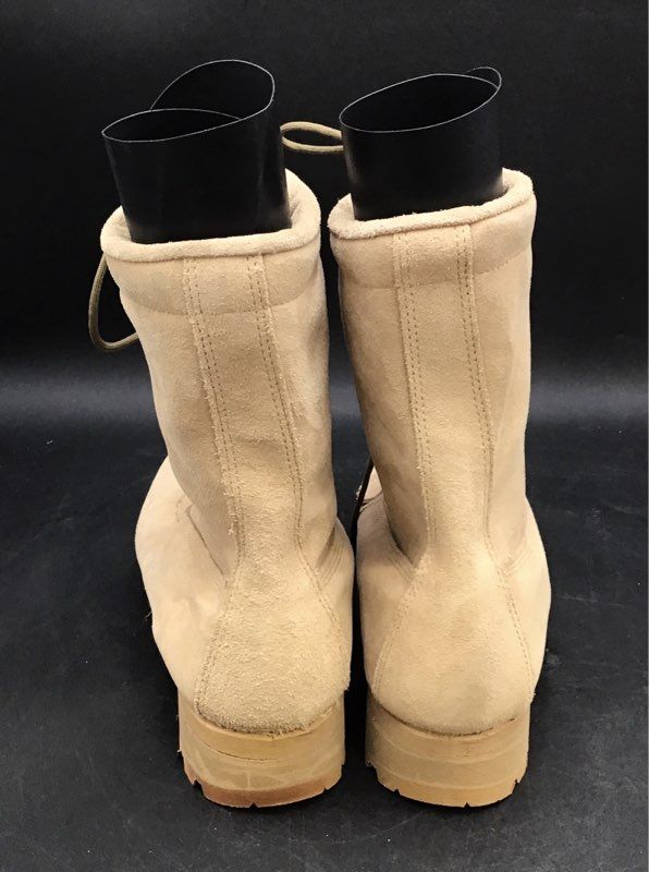 Vibram Men's Tan Combat Boots - Size 10.5W