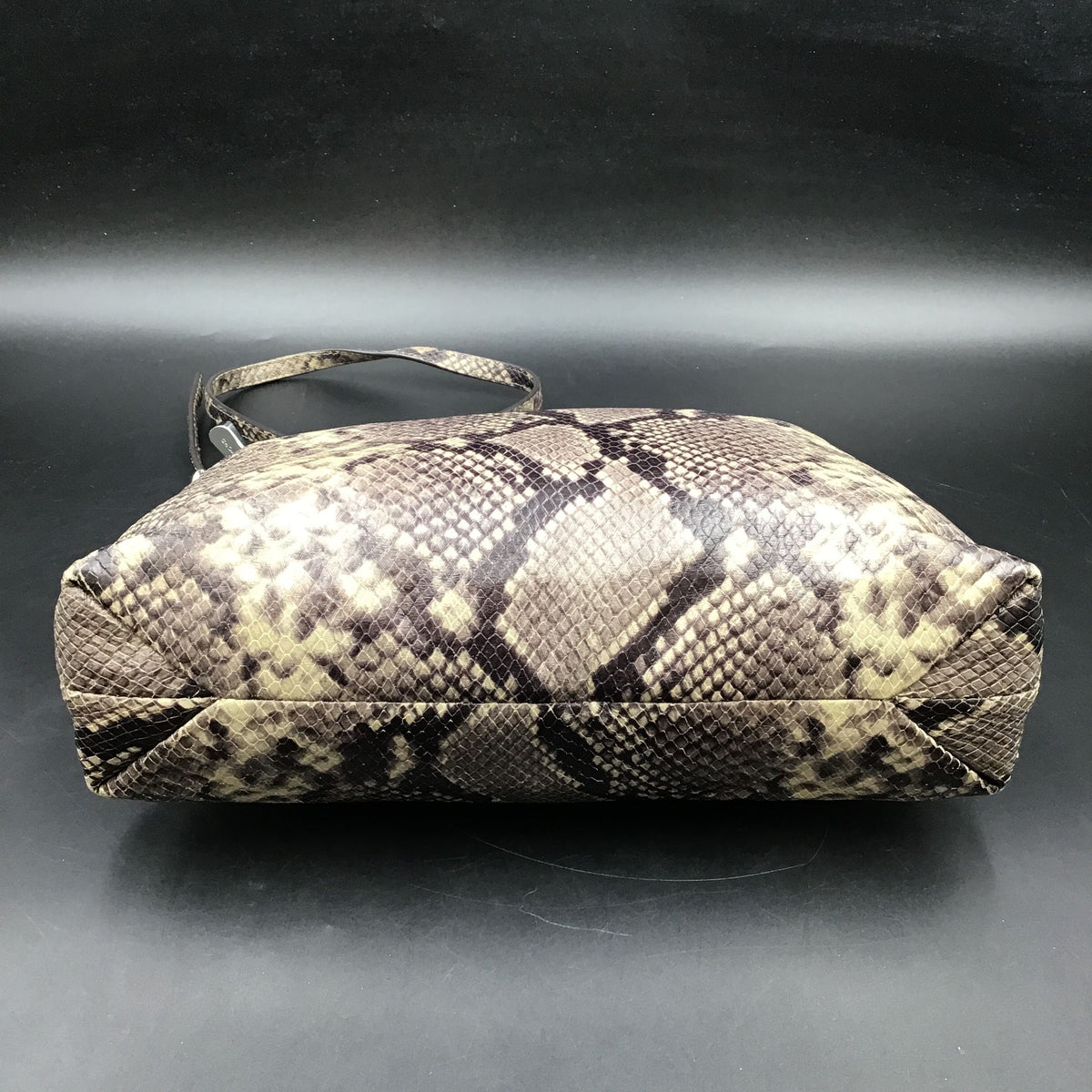 Michael Kors Multicolor Leather 'Python' Crossbody Bag (+COA)