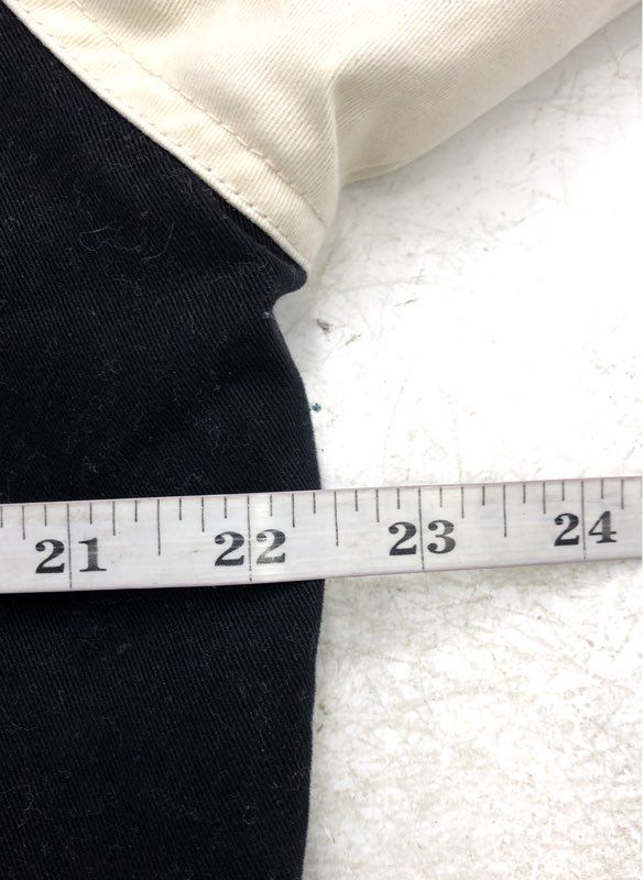 Harley-Davidson Women's Black White Jacket - Size L