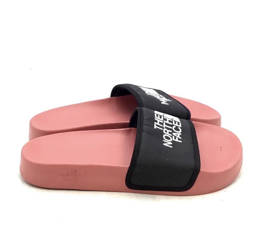 The North Face Women&#39;s Base Camp Slide III NF0A4T2S Black Slide Sandals - Size 7