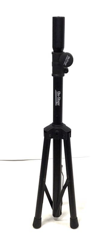 On-Stage Black Foldable Tripod Speaker Stand