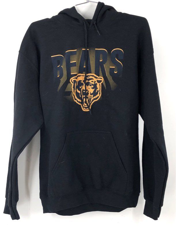 NWT NFL Men's Black Chicago Bears Football Hoodie - Size M