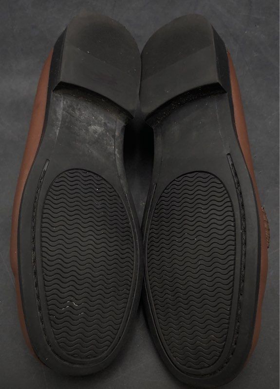 G.H. Bass Weejuns Kathleen Brown Leather Penny Loafers Women's Size 7 M