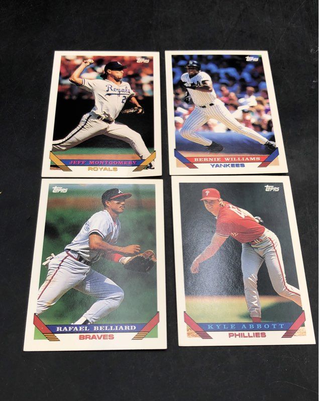 11.8 Lbs. Lot Of Baseball MLB Cards. Medium Box, Unsorted