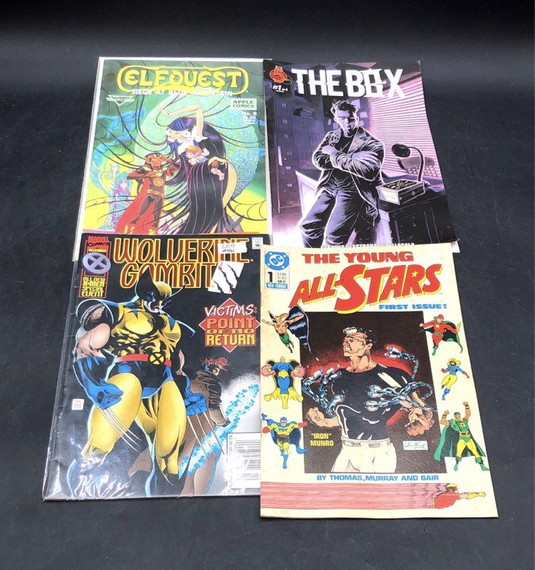 Comic Book Lot Marvel DC Mixed Era Superhero