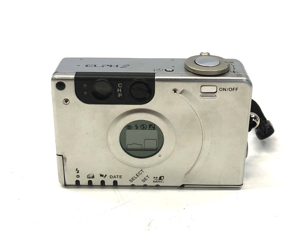 Canon ELPH 2 Kodak C182 Sanyo X1200 Mixed Digital & Film Camera 3 Piece Lot