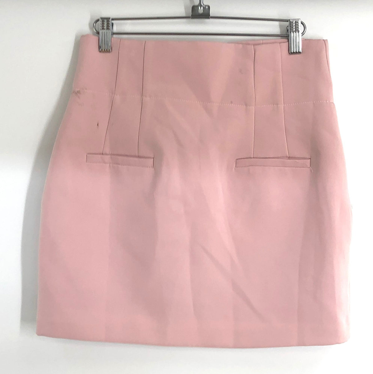Endless Rose Women's Pink Boxy Blazer & High Waist Mini Skirt 2PC Set NWT Sz L/S