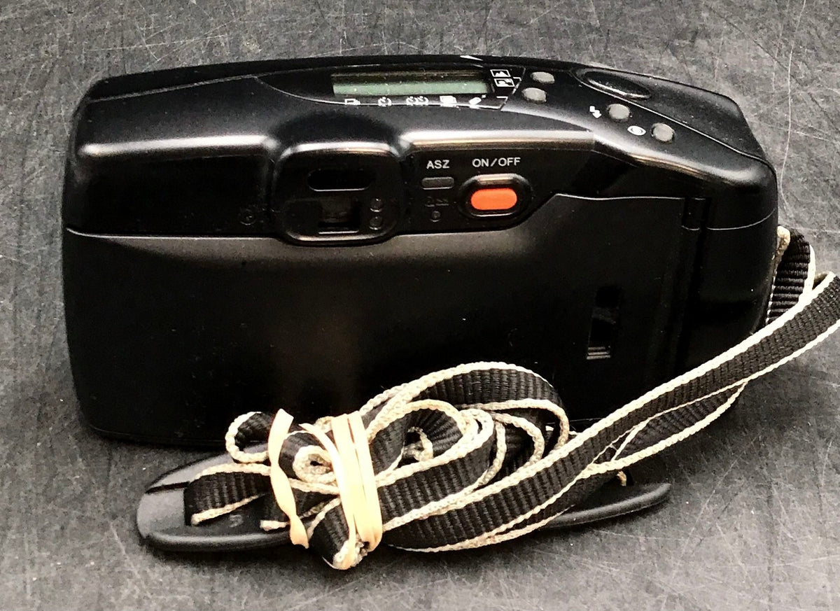 Minolta Freedom Zoom 90EX Black Point & Shoot Film Camera