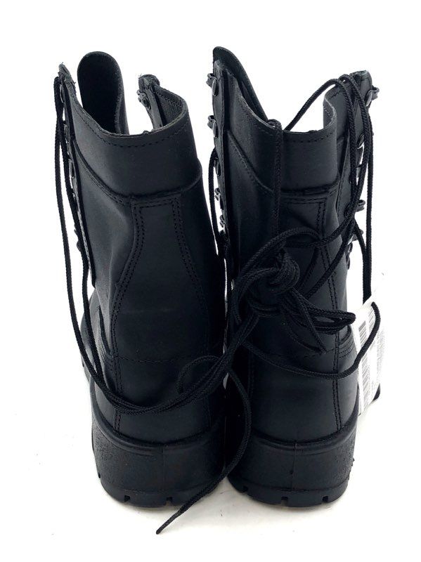 Belleville 808 Navy Flight Deck Steel Toe Safety Boots Black Men's Size 9.5 W