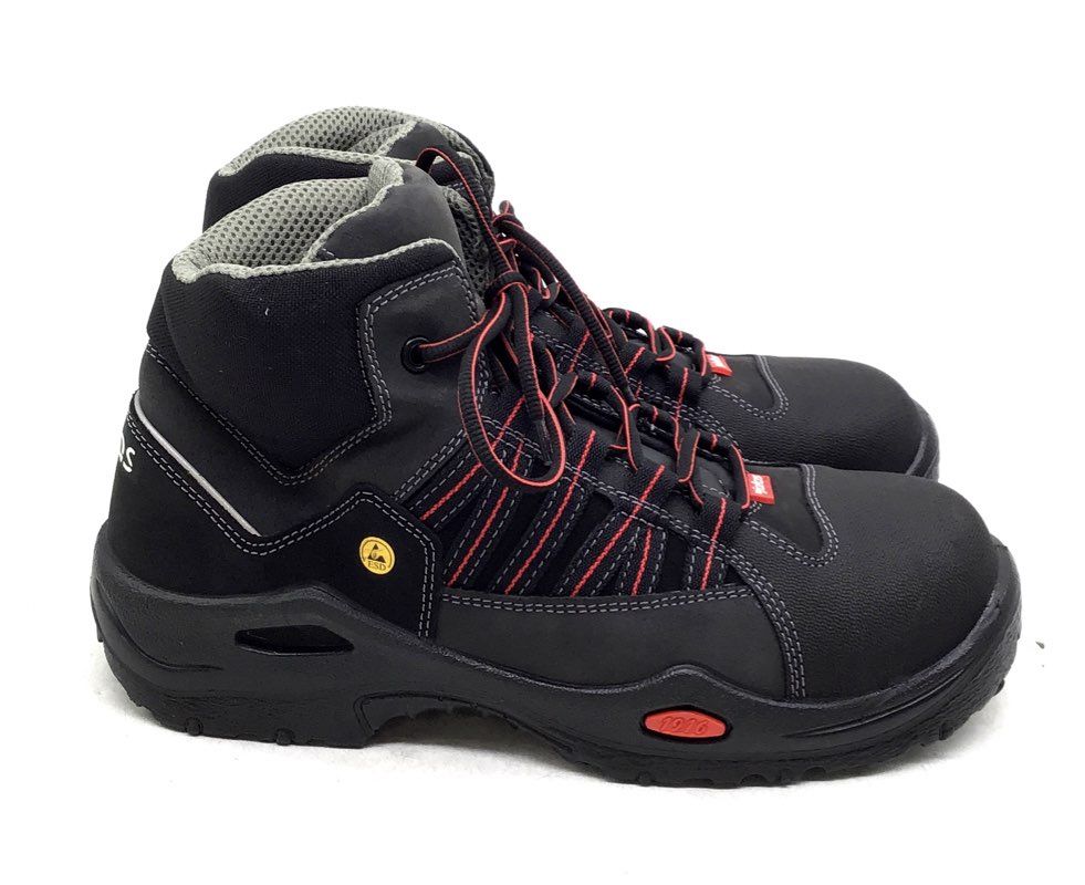 NIB Jalas Men's Black Work Boots - Size 9