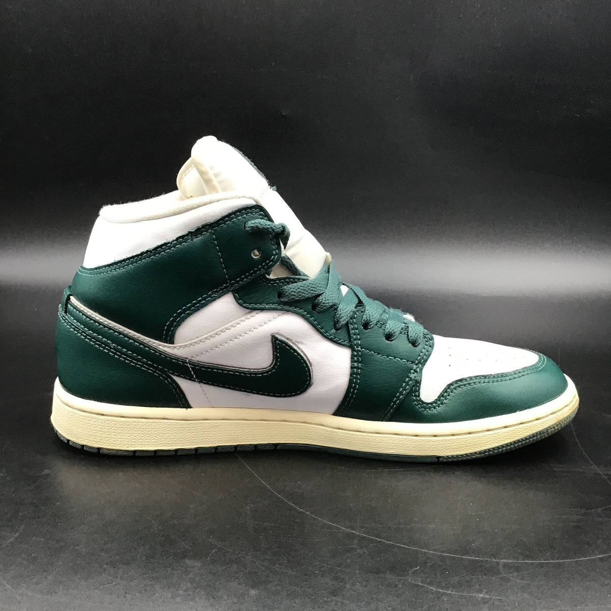 Nike Air Jordan 1 Women's 'Oxidized Green' Sneakers-Size: 10 (+COA)