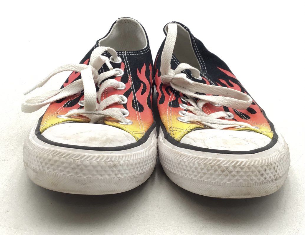 Converse Women&#39;s Chuck Taylor All Star Ox 166259F Multicolor Athletic Shoes-Sz 8