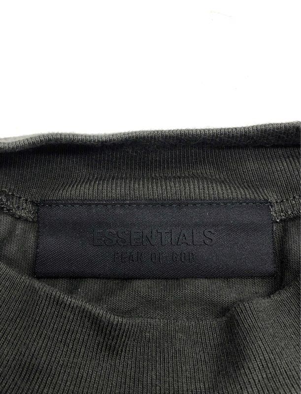 Essentials Fear of God Men's Grey Mock Neck Long Sleeve T-shirt Size XS
