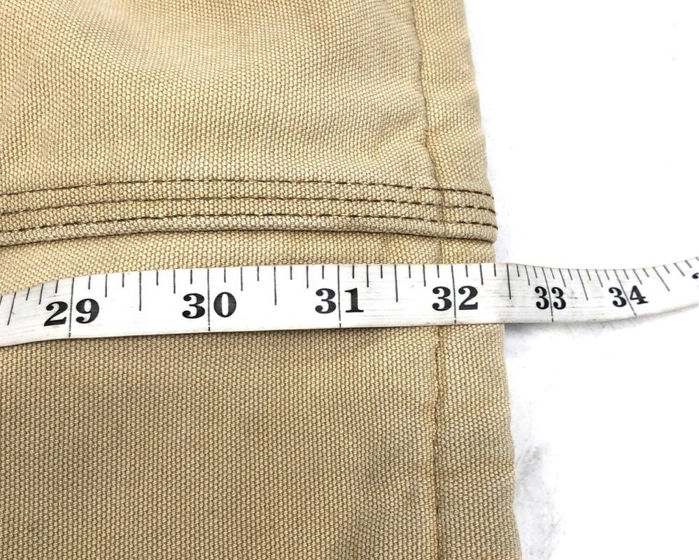 Vintage 90s Carhartt Distressed Quilt Lined Hooded Chore Coat Jacket Sz 3XL