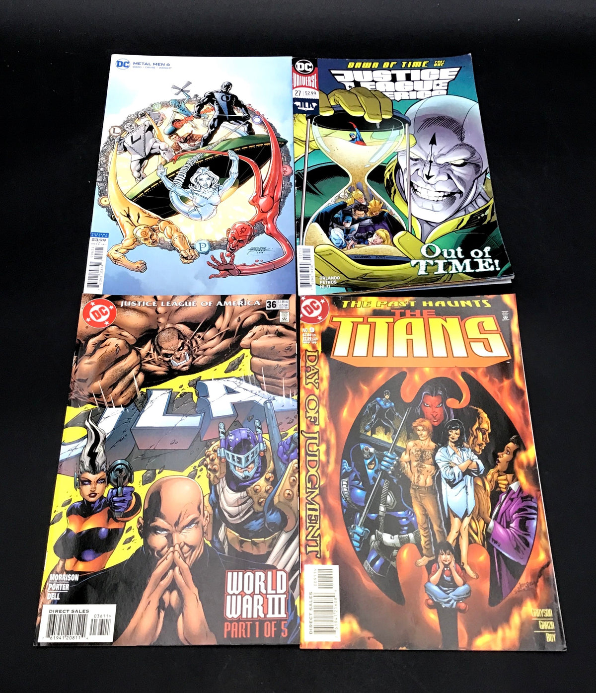 DC Green Lantern: Rebirth, The Titans And More Comic Books Mixed Lot